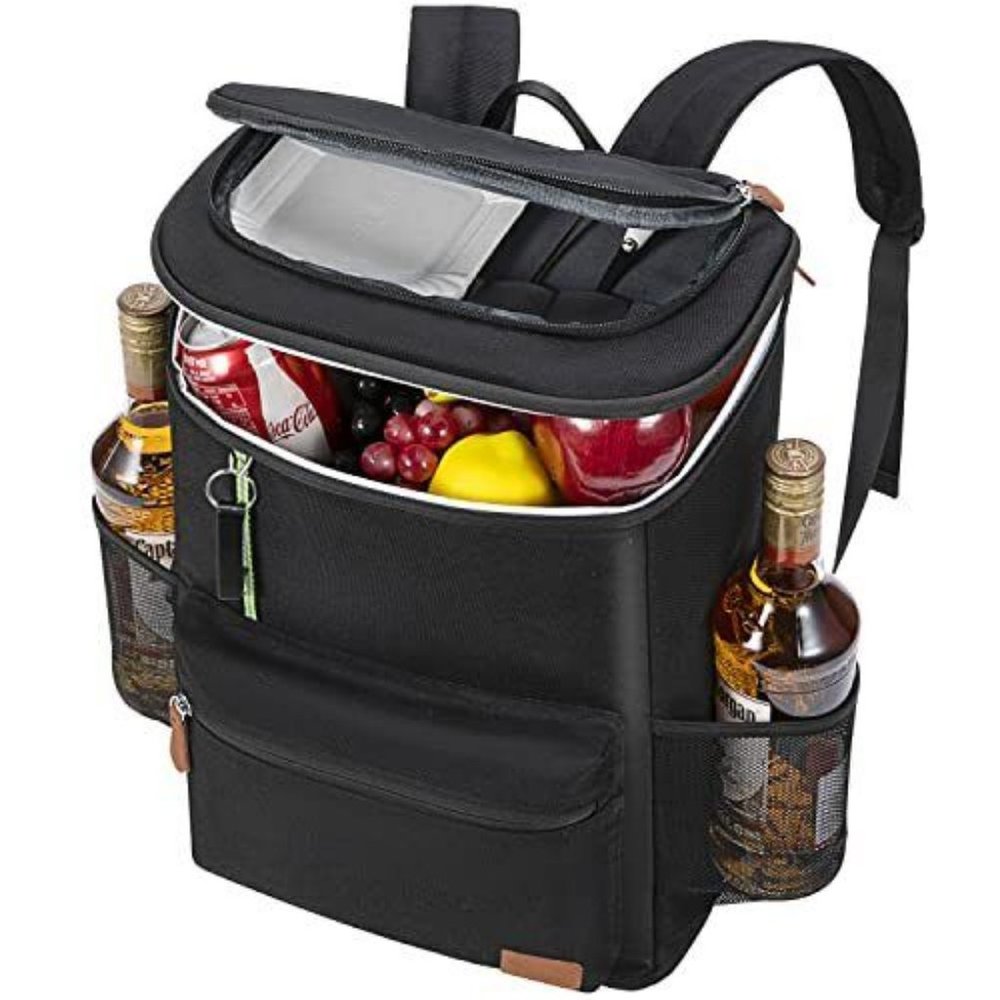Voova Backpack Cooler Insulated Waterproof Leakproof Portab...GRAY NIB